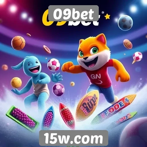 Novidades no portfólio de jogos da 09bet