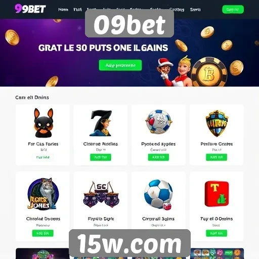 Novas promoções disponíveis no site 09bet